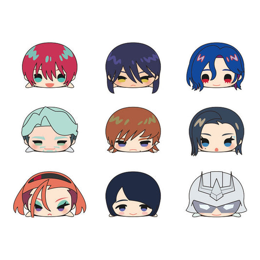MochiMochi Mascot Mobile Suit Gundam GQuuuuuuX 9Pack BOX - Image 1