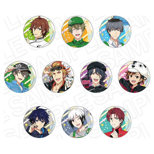 THE IDOLM@STER SideM Tin Badge (Blind) Amusement Park ver. 10Item Set - Image 1
