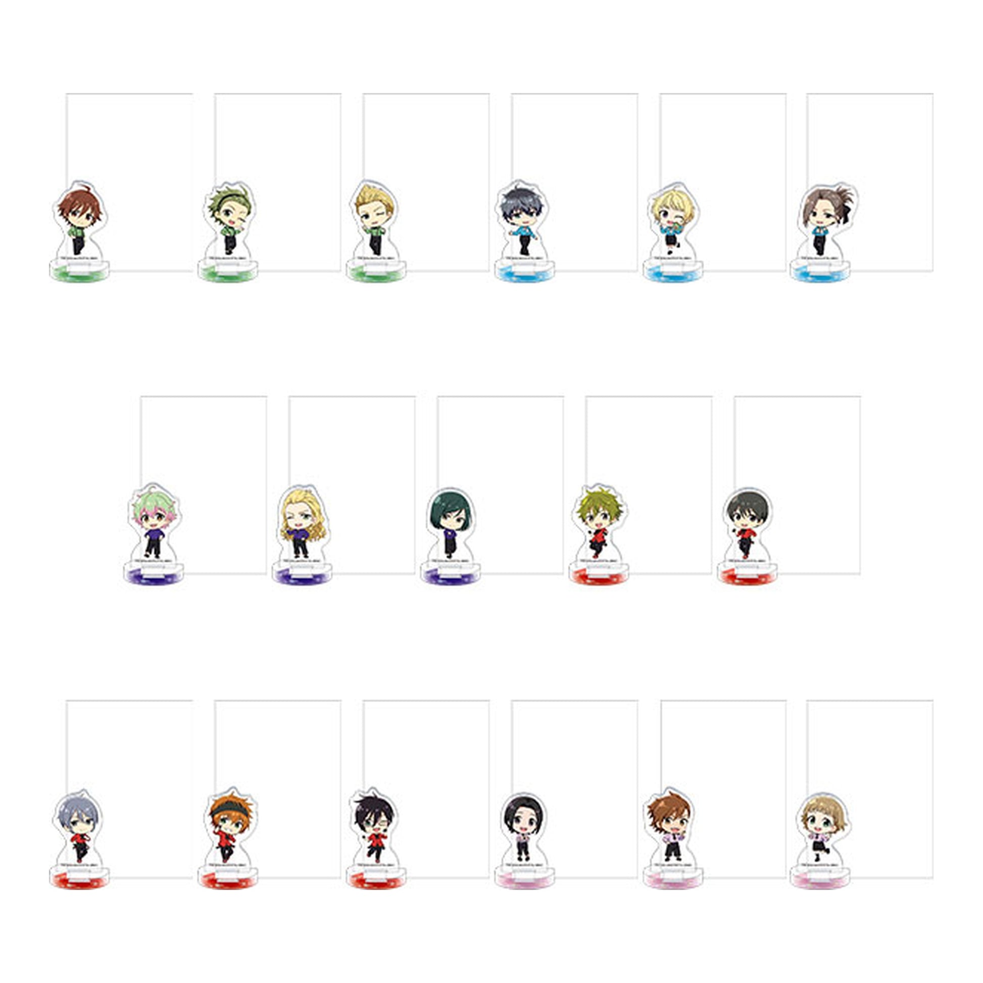 THE IDOLM@STER SideM TureSta Miniature Acrylic Stand Collection Summer Market (ABOX) 17Pack BOX - Image 1