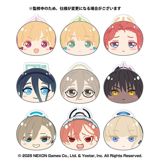 Blue Archive Omanjuu Niginigi Mascot 2 9Pack BOX - Image 2