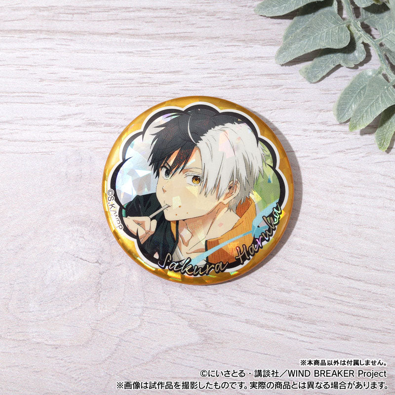 WIND BREAKER Hologram Chara Badge Collection 10Pack BOX - Image 3