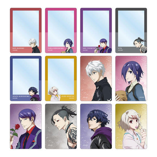 TV Anime Tokyo Ghoul New Illustration Walking ver. Trading B8 Hard Card Case 12Pack BOX - Image 1