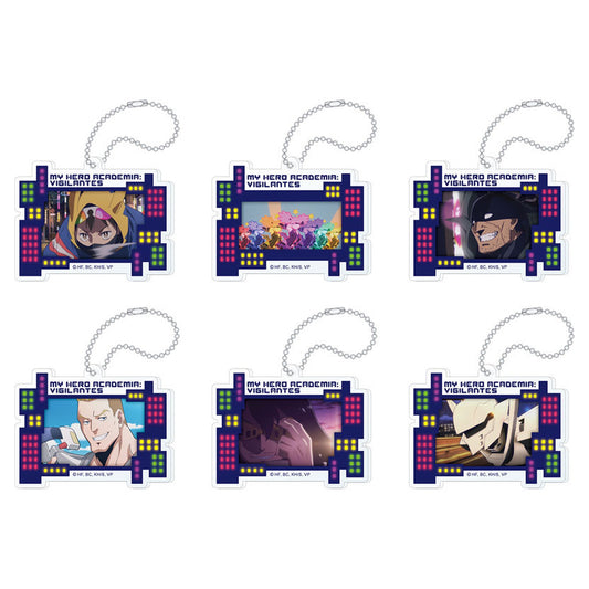 My Hero Academia: Vigilantes ILLEGALS Trading Acrylic Keychain OP ver. 6Pack BOX - Image 1