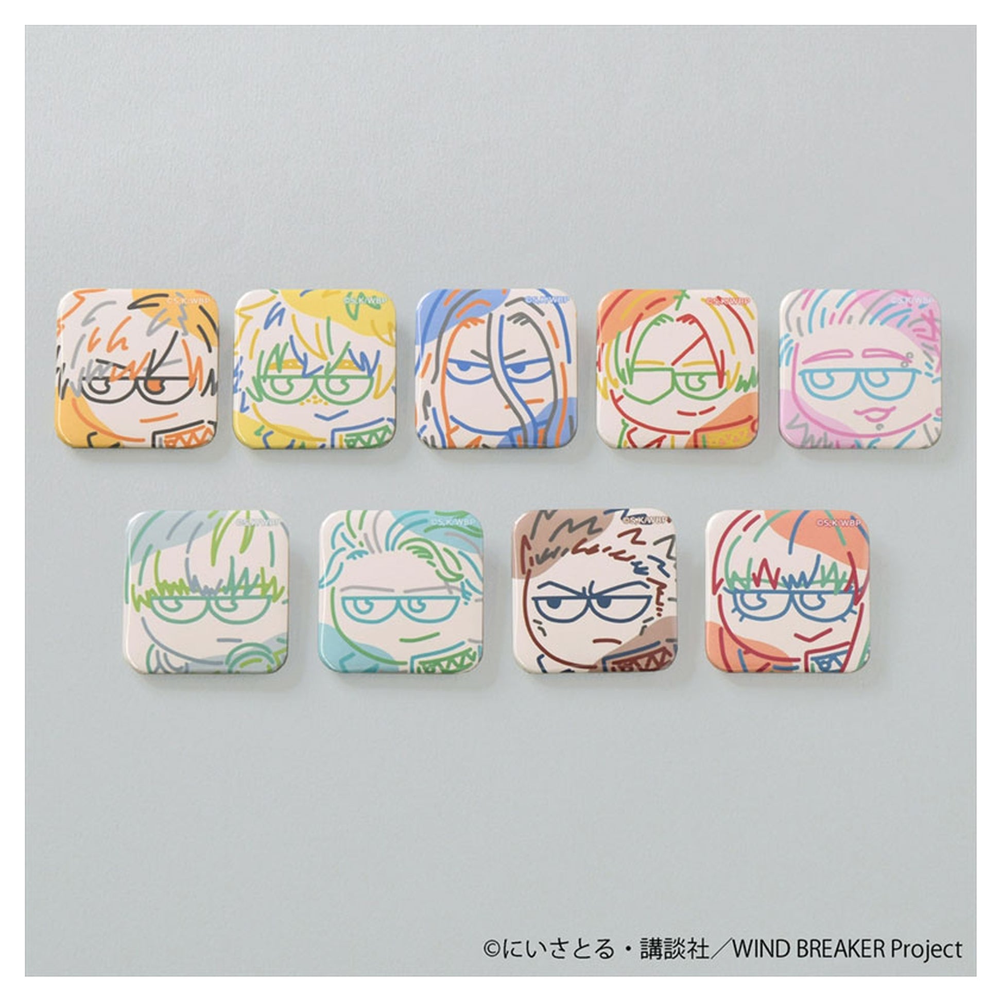 WIND BREAKER Jirori Trading Kakucan 9Pack BOX - Image 1