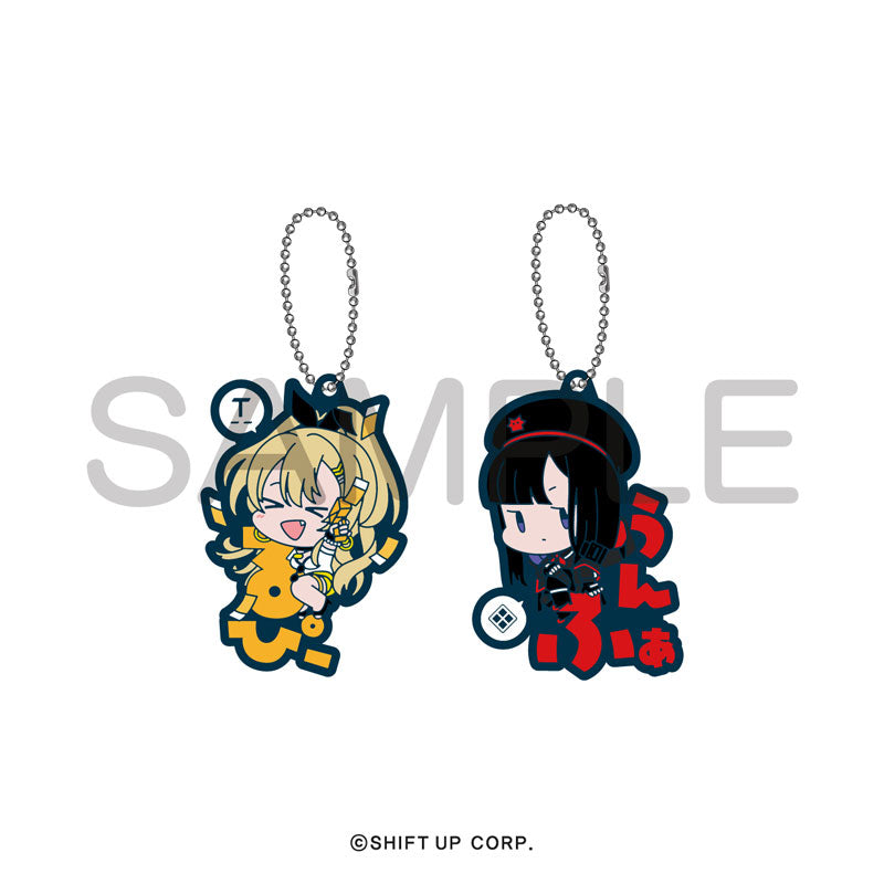 Goddess of Victory: Nikke Onamae Pitanko Rubber Mascot Vol.4 10Pack BOX - Image 4