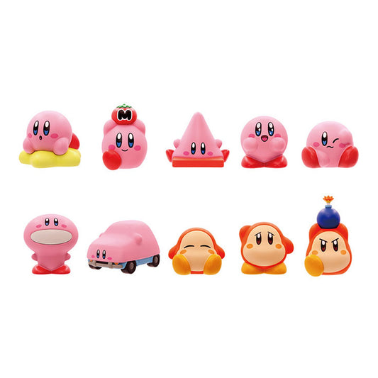 Kirby Sofubi Puppet Mascot 2 10Pack BOX - Image 1