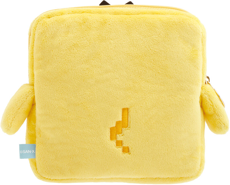 CA72401 Rilakkuma Gaming Kakukaku Plush Pouch - Image 2