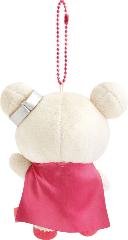 MV20101 Rilakkuma Gaming Rilakkuma Burasage Plush Strawberry Hero - Image 2