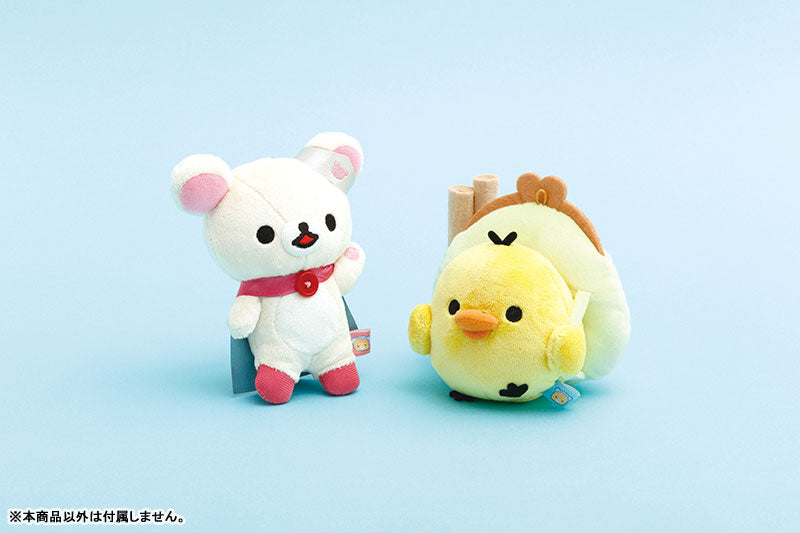 MV20101 Rilakkuma Gaming Rilakkuma Burasage Plush Strawberry Hero - Image 3