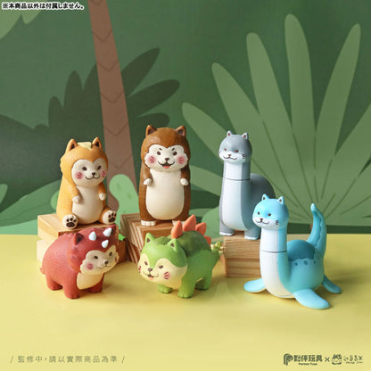 Meow Dragon Trading Figure 6Pack BOX - Image 3