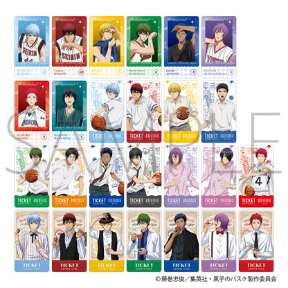 Kuroko's Basketball Ticket Collection 10Pack BOX - Image 3