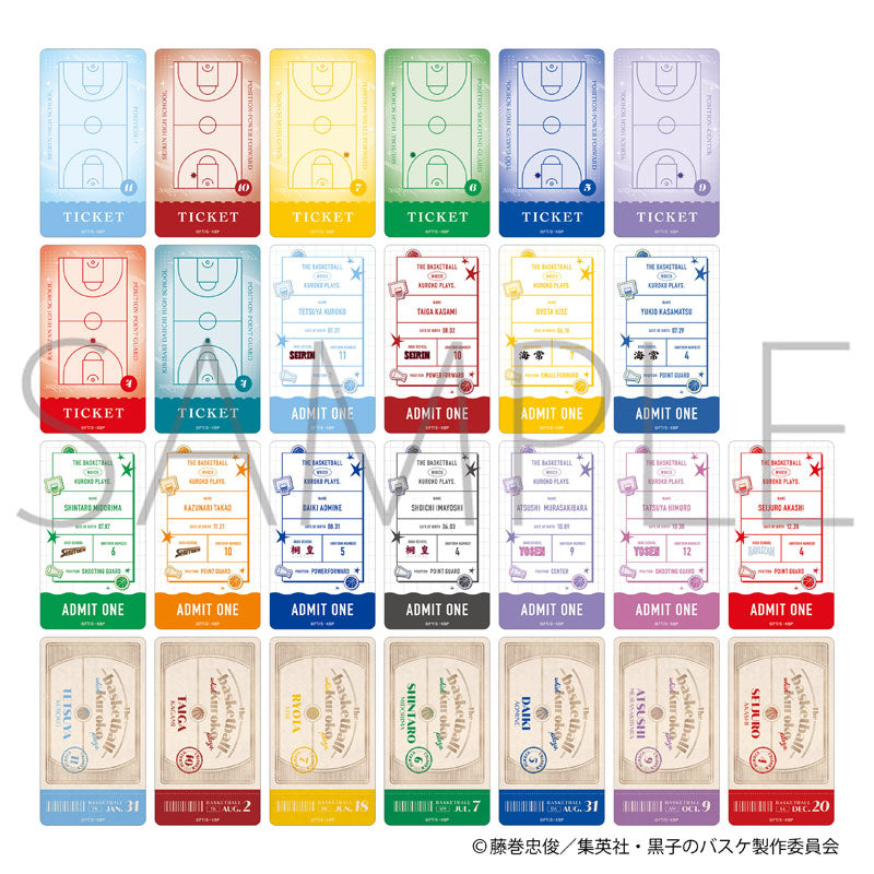 Kuroko's Basketball Ticket Collection 10Pack BOX - Image 4