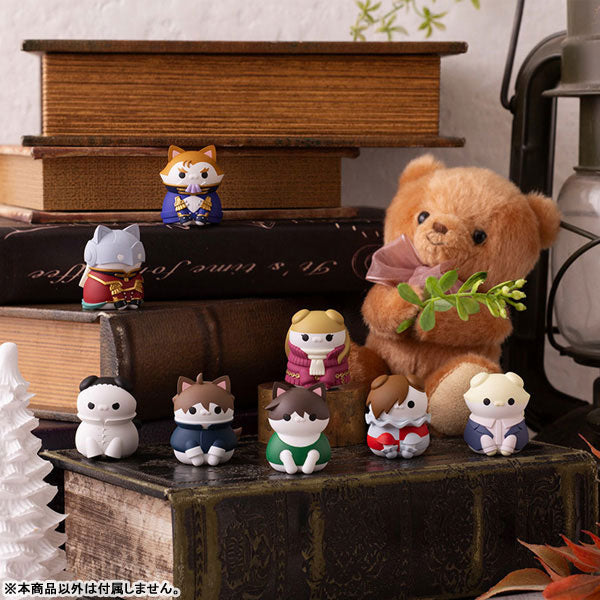 MEGA CAT PROJECT Mobile Suit Gundam Wing Nyandam Wing Nyankoka Keikaku Ninmu Kanryou! 8Pack BOX - Image 11