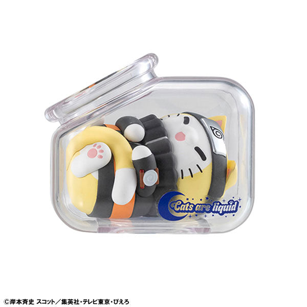 MEGA CAT PROJECT NARUTO Shippuden Good Night Nyaruto! 8Pack BOX - Image 3