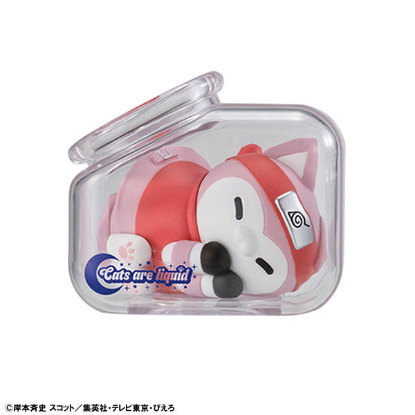 MEGA CAT PROJECT NARUTO Shippuden Good Night Nyaruto! 8Pack BOX - Image 5