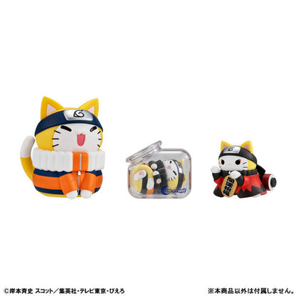 MEGA CAT PROJECT NARUTO Shippuden Good Night Nyaruto! 8Pack BOX - Image 9