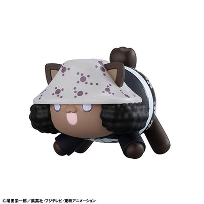 MEGA CAT PROJECT ONE PIECE NYAN PIECE NYAN! Egghead Arc 8Pack BOX - Image 7