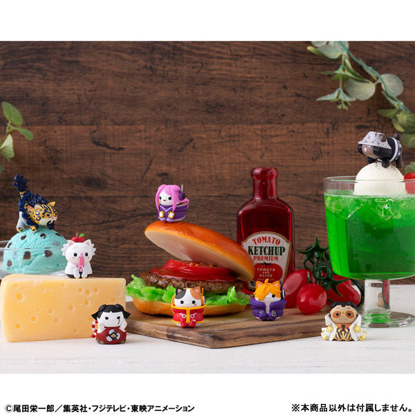MEGA CAT PROJECT ONE PIECE NYAN PIECE NYAN! Egghead Arc 8Pack BOX - Image 12