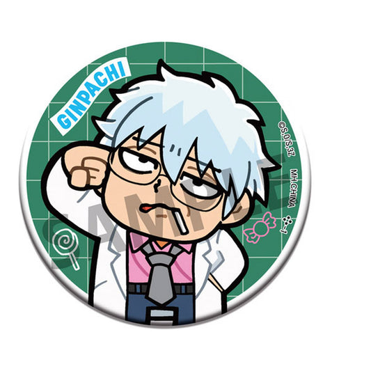 3-nen Z-gumi Ginpachi-sensei x Bkub Okawa Seishun Tin Badge Collection 16Pack BOX - Image 1