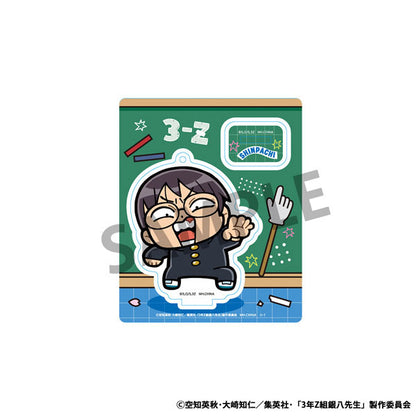 3-nen Z-gumi Ginpachi-sensei x Bkub Okawa Seishun Acrylic Mascot 8Pack BOX - Image 3