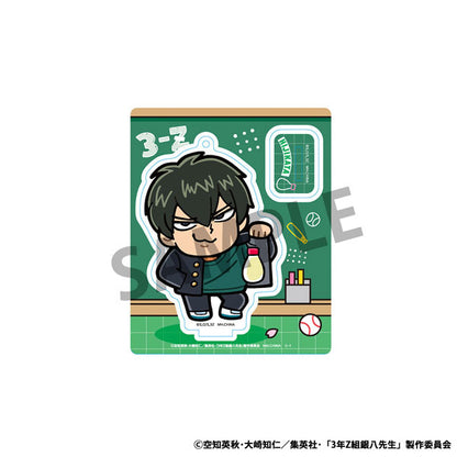 3-nen Z-gumi Ginpachi-sensei x Bkub Okawa Seishun Acrylic Mascot 8Pack BOX - Image 5