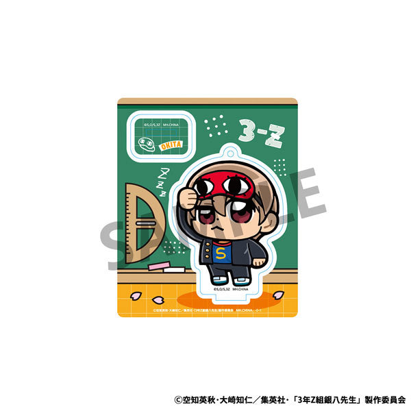 3-nen Z-gumi Ginpachi-sensei x Bkub Okawa Seishun Acrylic Mascot 8Pack BOX - Image 6