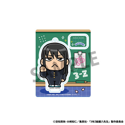 3-nen Z-gumi Ginpachi-sensei x Bkub Okawa Seishun Acrylic Mascot 8Pack BOX - Image 7