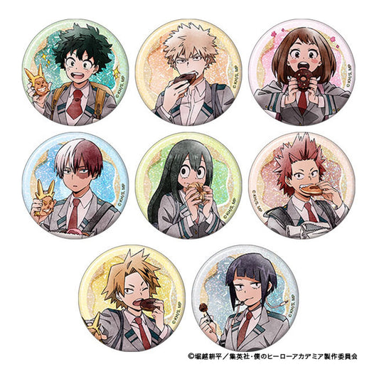My Hero Academia Holo Badge Collection 8Pack BOX - Image 1
