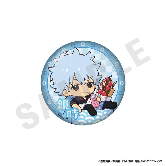 Gintama Trading Shiny Tin Badge 8Pack BOX - Image 2