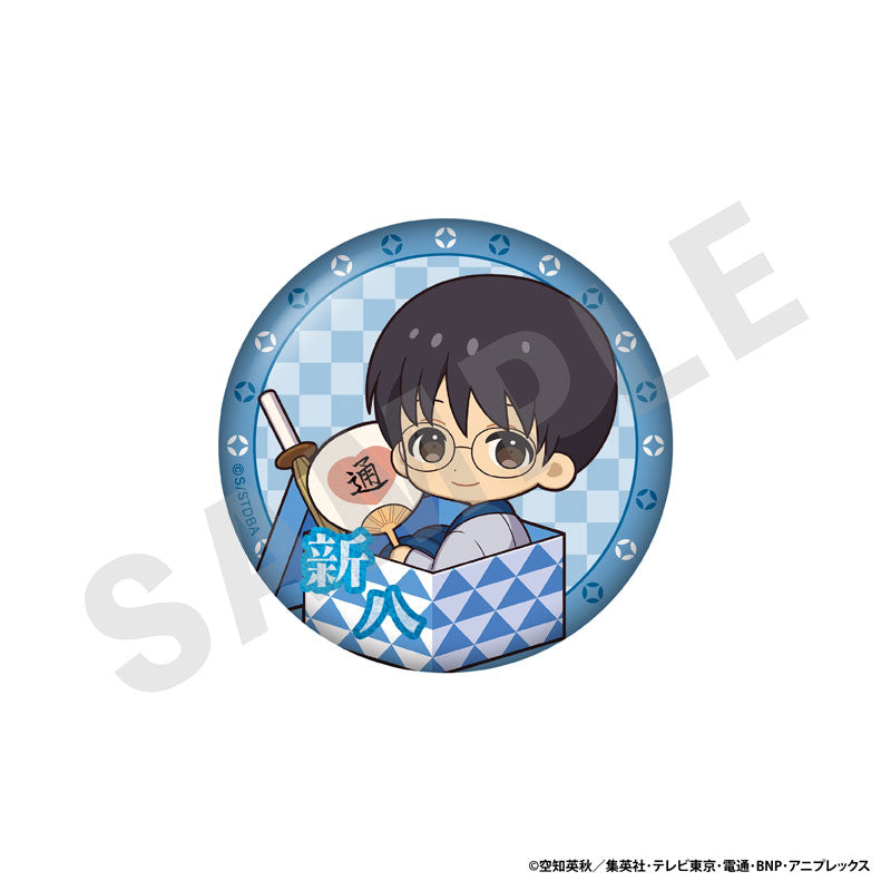 Gintama Trading Shiny Tin Badge 8Pack BOX - Image 3
