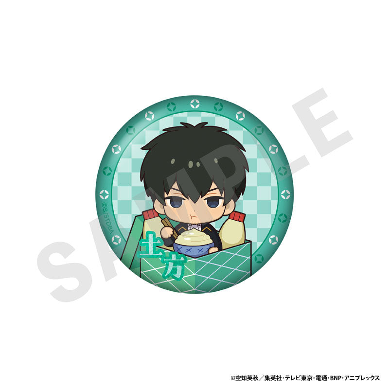 Gintama Trading Shiny Tin Badge 8Pack BOX - Image 5