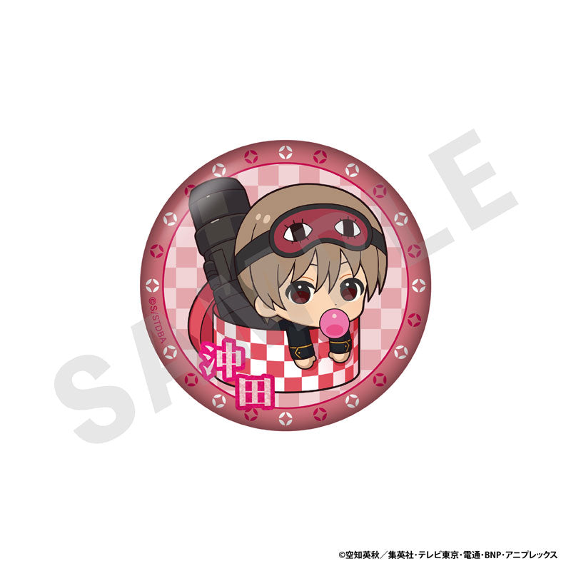 Gintama Trading Shiny Tin Badge 8Pack BOX - Image 6