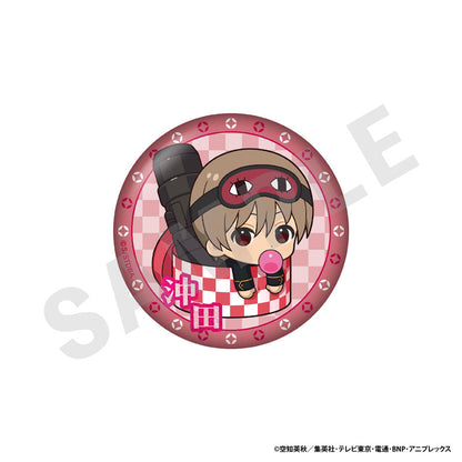 Gintama Trading Shiny Tin Badge 8Pack BOX - Image 6