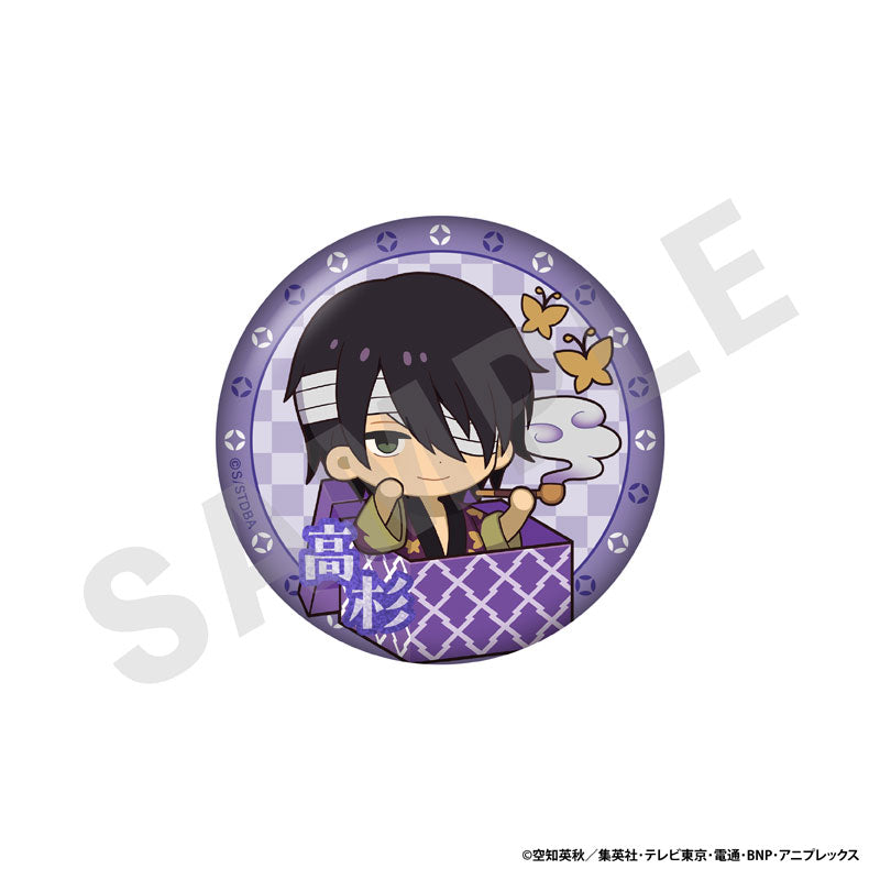 Gintama Trading Shiny Tin Badge 8Pack BOX - Image 8