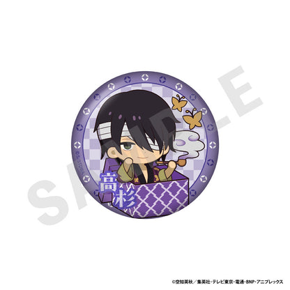 Gintama Trading Shiny Tin Badge 8Pack BOX - Image 8