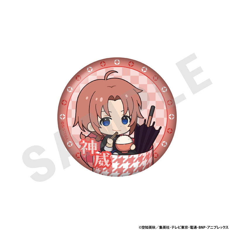 Gintama Trading Shiny Tin Badge 8Pack BOX - Image 9