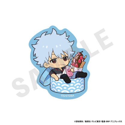Gintama Trading Sticker 8Item Set - Image 2
