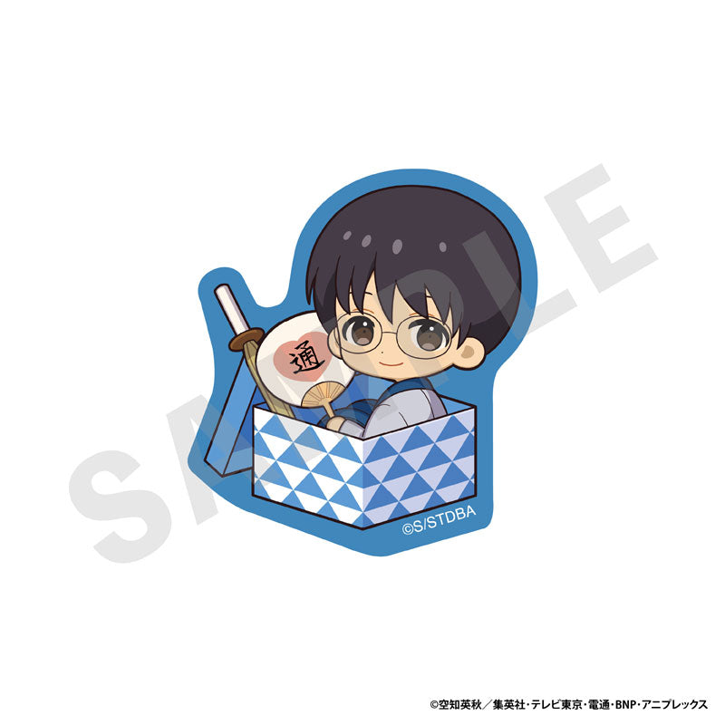 Gintama Trading Sticker 8Item Set - Image 3