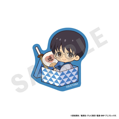 Gintama Trading Sticker 8Item Set - Image 3