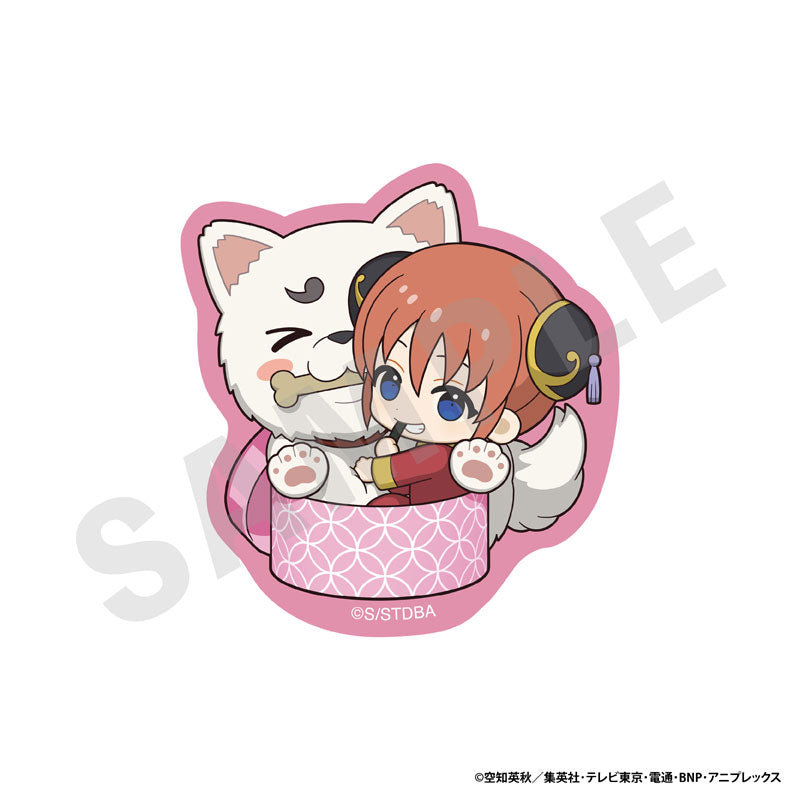 Gintama Trading Sticker 8Item Set - Image 4