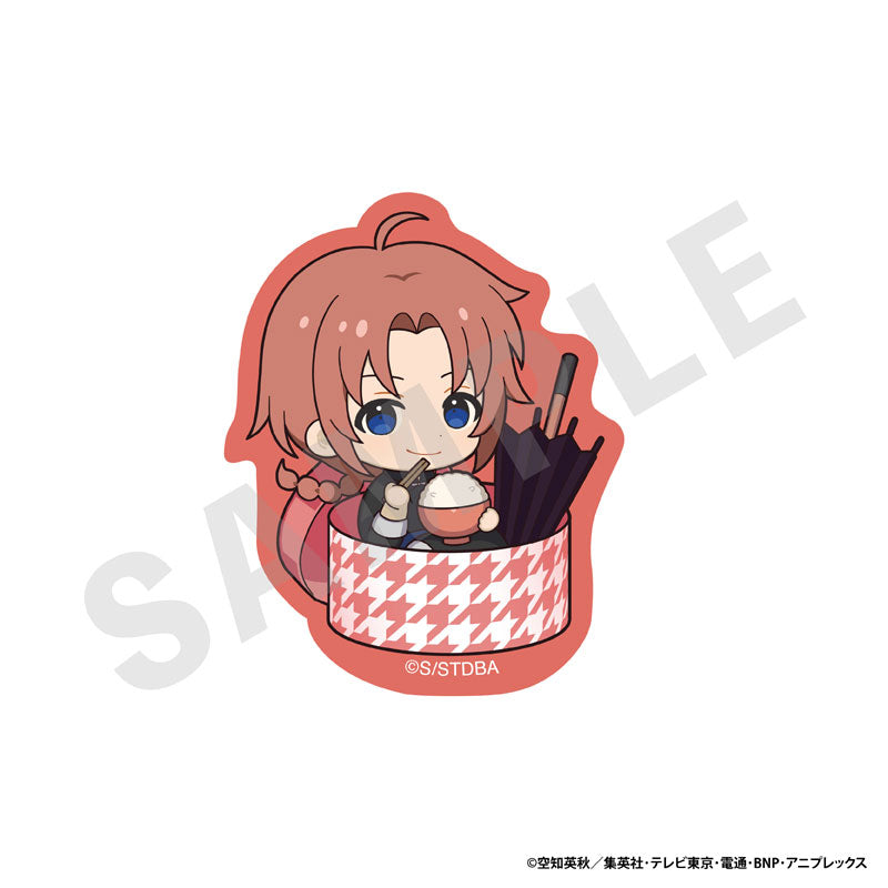 Gintama Trading Sticker 8Item Set - Image 9