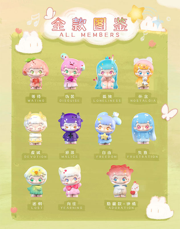 Wiwi Inner World Series Trading Figure 10Pack BOX - Image 3