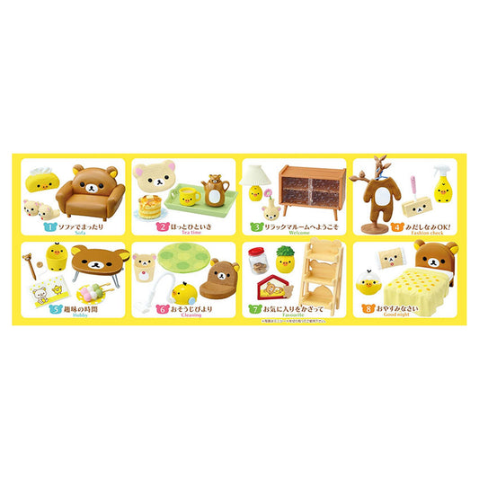 Rilakkuma Rilakkuma Room 8Pack BOX - Image 1