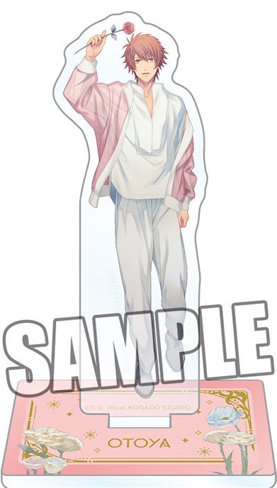 Uta no Prince-sama Trading Acrylic Stand Floral Harmony Ver. 12Pack BOX - Image 2
