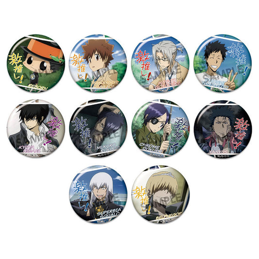 Reborn! Geki-oshi Tin Badge Collection vol.4 50Pack BOX - Image 1