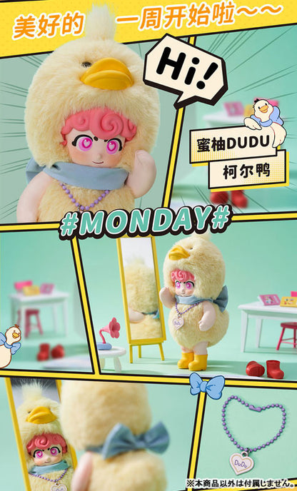Cheerful Kindergarten Ahiru-chan Soft Vinyl Plush Blind Box (6 Pack) - Image 3