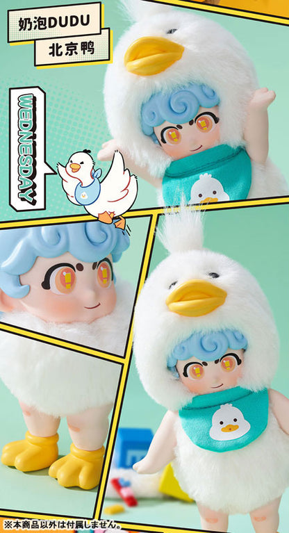 Cheerful Kindergarten Ahiru-chan Soft Vinyl Plush Blind Box (6 Pack) - Image 5