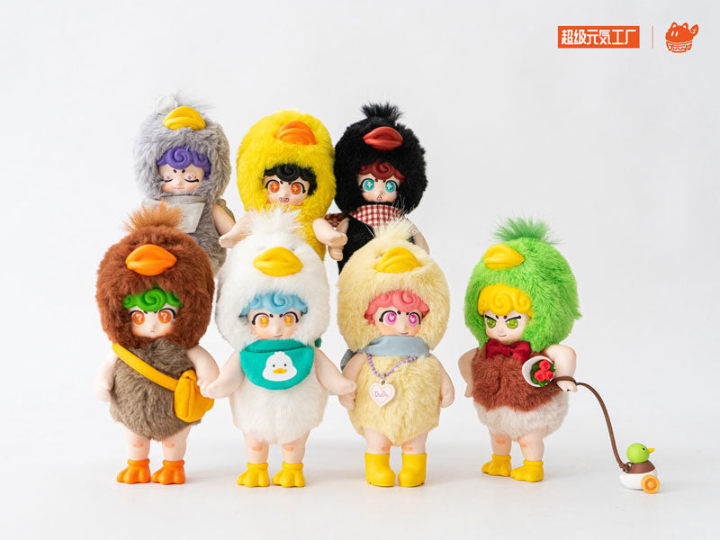 Cheerful Kindergarten Ahiru-chan Soft Vinyl Plush Blind Box (6 Pack) - Image 10
