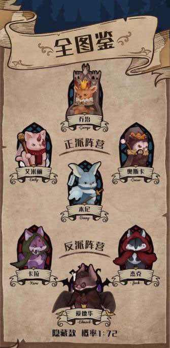 Forest of Eternity Soft Vinyl Plush Blind Box 6Pack BOX - Image 3