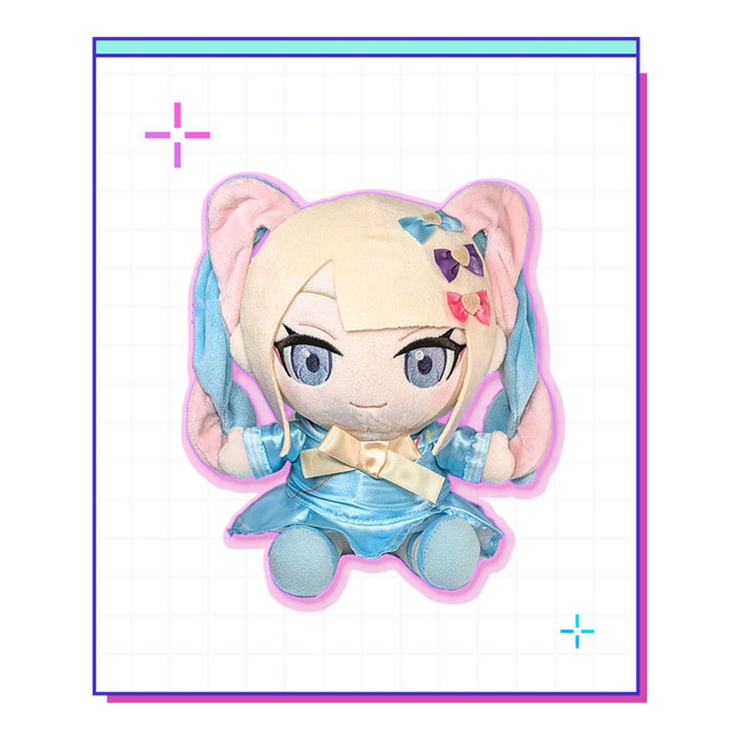 NEEDY STREAMER OVERLOAD Super Ten-Chan's Plush 3 - Image 1